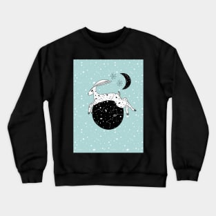 Cosmic Hare I Crewneck Sweatshirt